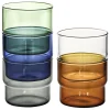 Taza de vidrio de alta borosilicato de color taza de bebida de jugo para el hogar taza de café de oficina taza de agua de vidrio Item Picture